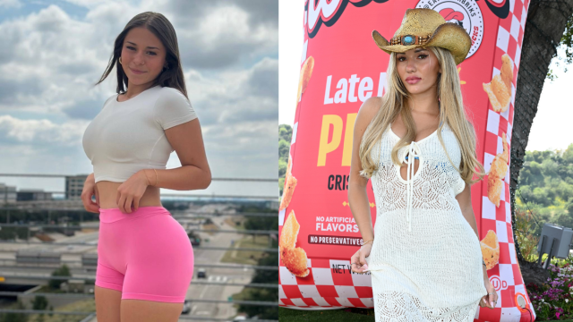 OnlyFans Stars Sophie Rain and Breckie Hill Break the Internet with Cheeky 'Got Milk?' Photo