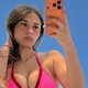 Sophie Rain Strikes a Pose in a Dazzling Pink Bikini Amid Sin Tax Controversy