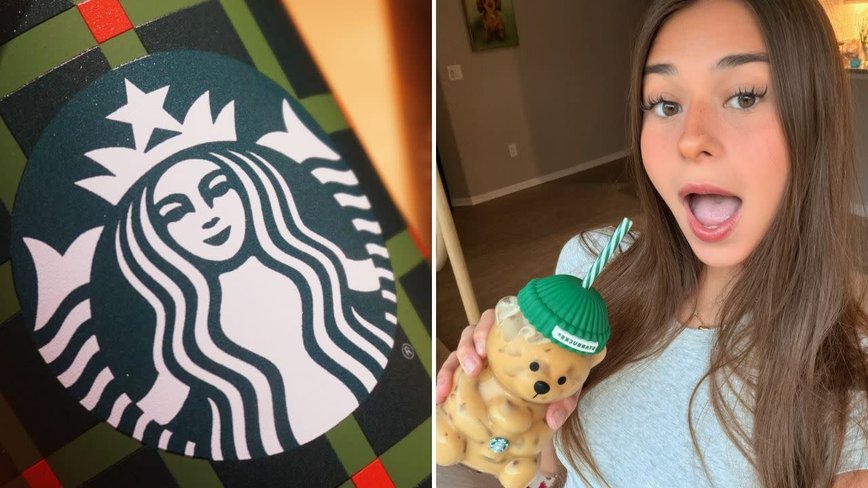 Sophie Rain Splurges $1,000 for Starbucks' Viral Bear Cup Craze