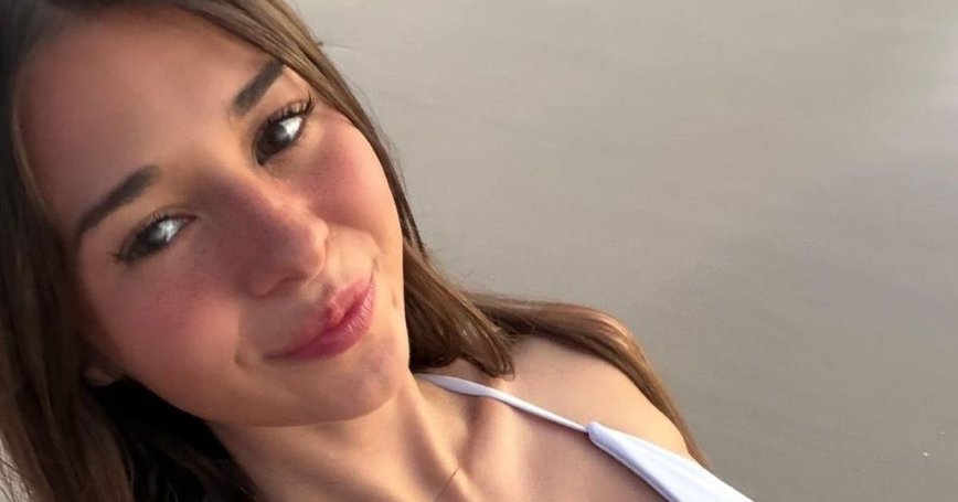 Sophie Rain Sizzles in Floral Bikini Amidst 'Sin Tax' Showdown