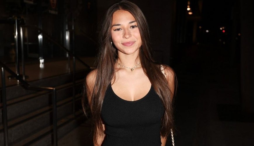 Sophie Rain's Sizzling Bikini Selfie Sets the Internet Ablaze