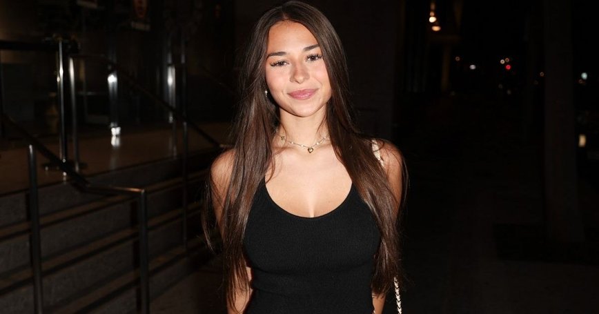 Sophie Rain's Sizzling Bikini Selfie Sets the Internet Ablaze