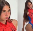 Sophie Rain's Spider-Man Bodysuit Leaves Fans Enchanted