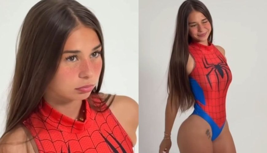 Sophie Rain's Spider-Man Bodysuit Leaves Fans Enchanted