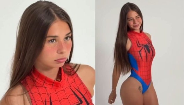 Sophie Rain's Spider-Man Bodysuit: The Ultimate Superhero Look