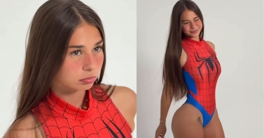 Sophie Rain's Spider-Man Bodysuit Leaves Fans Enchanted