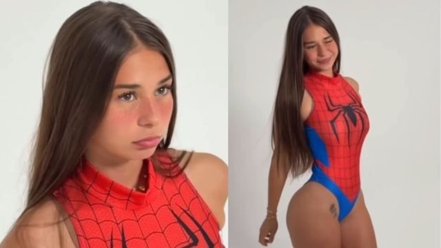 Sophie Rain's Spider-Man Bodysuit: The Ultimate Superhero Look