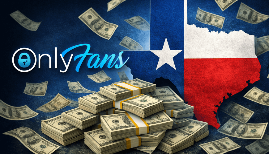 Potter County Leads Texas Panhandle in OnlyFans Spending