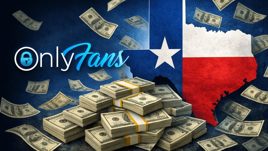 Potter County Leads Texas Panhandle in OnlyFans Spending
