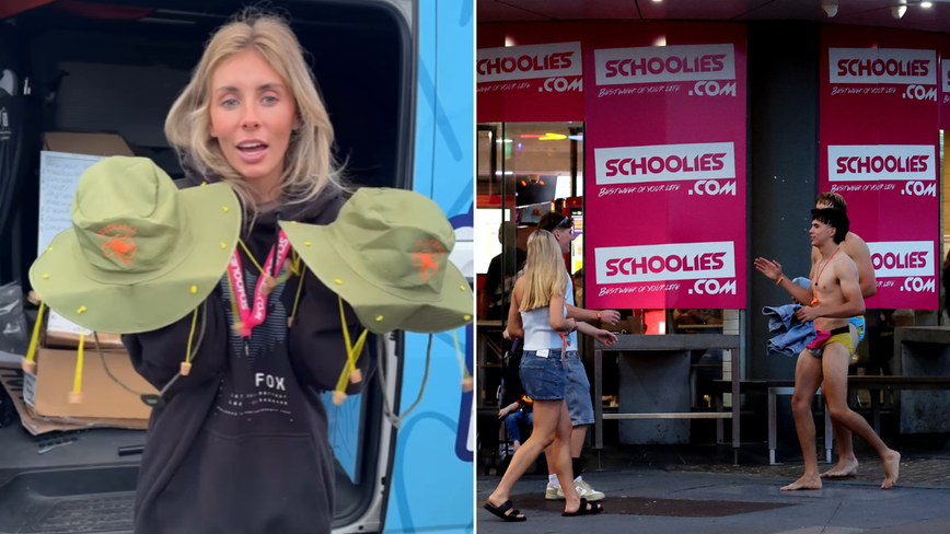 Bonnie Blue's Bold Return: OnlyFans Star Eyes Australian Schoolies Once More