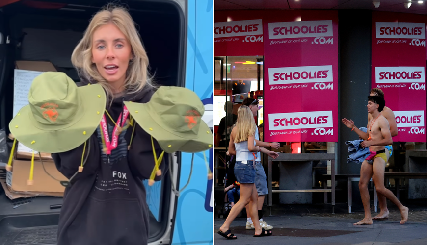 Bonnie Blue's Bold Return: OnlyFans Star Eyes Australian Schoolies Once More