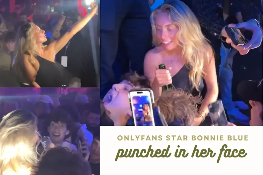 OnlyFans Sensation Bonnie Blue Attacked at South Yorkshire Nightclub!
