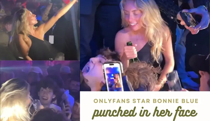 OnlyFans Sensation Bonnie Blue Attacked at South Yorkshire Nightclub!