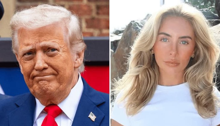 OnlyFans Star Bonnie Blue's Wild Fantasy: 'Marrying Donald Trump'