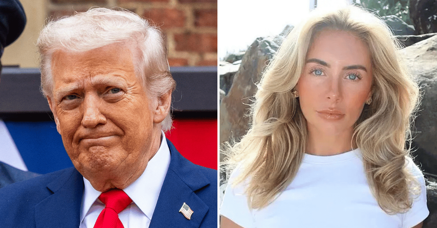 OnlyFans Star Bonnie Blue Reveals Sick Fantasy to 'Marry Donald Trump' — 'I'd Be Good Running U.S.'