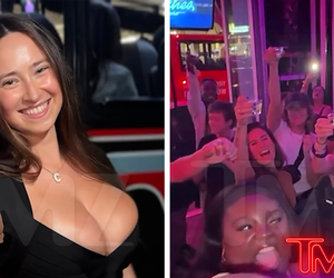 Cece Rose's Electrifying Coachella-Themed Night in Hollywood