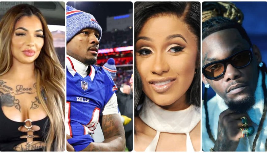Drama Unfolds: Stefon Diggs Accused of Abandoning Cardi B During Hospital Stay