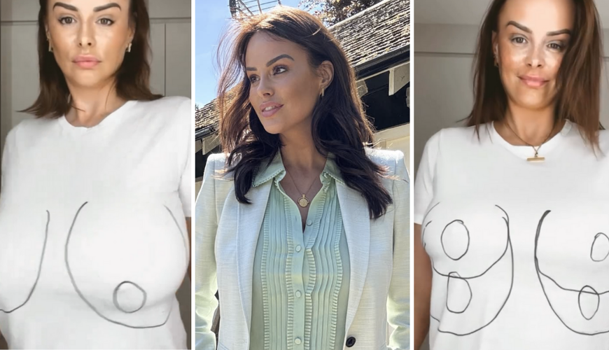 OnlyFans Star Rhian Sugden Fires Back at Critics Over Major Breast Reduction