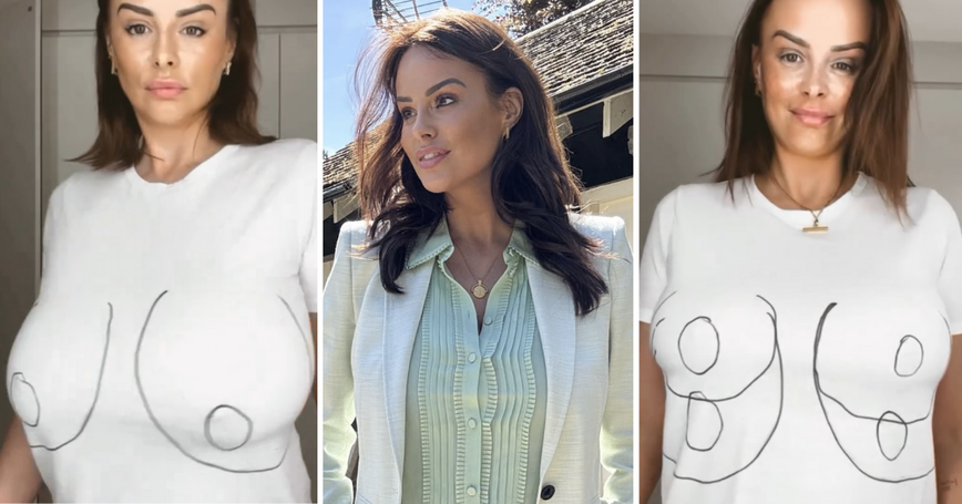 OnlyFans Star Rhian Sugden Fires Back at Critics Over Major Breast Reduction