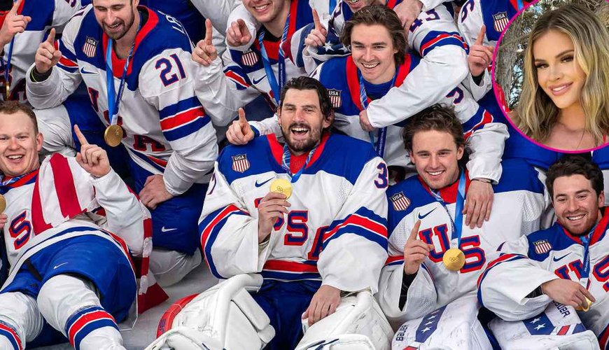 OnlyFans Star Cynthia Jade Throws a Unique Celebration for Team USA Hockey