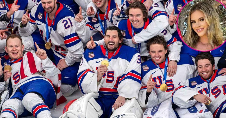 OnlyFans Star Cynthia Jade Throws a Unique Celebration for Team USA Hockey