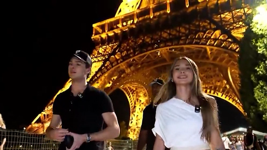 Sophie Rain and Clavicular's Parisian Adventure: Just Friends or Something More?