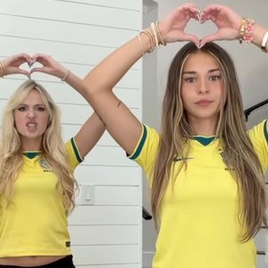 Sizzling Sophie Rain Takes the World Cup by Storm with Her Viral Dance Moves