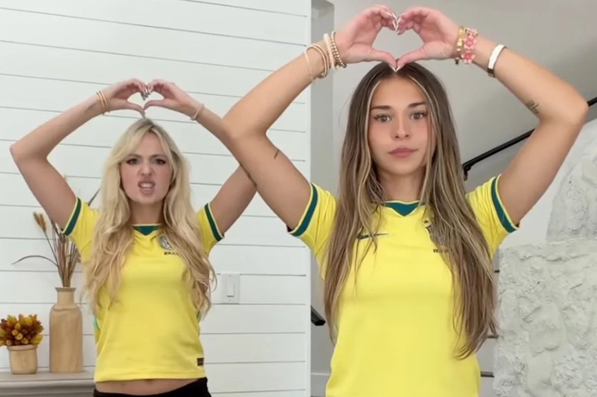 Sophie Rain's Sizzling Brazil World Cup Dance Takes Social Media by Storm