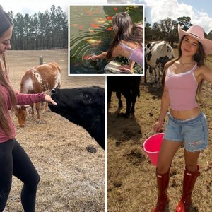 Sophie Rain: From OnlyFans to Farm Life – Meet Her Furry and Feathery Companions