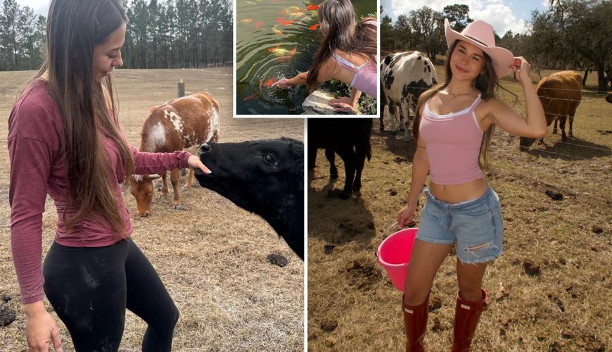 Sophie Rain: From OnlyFans to Farm Life – Meet Her Furry and Feathery Companions