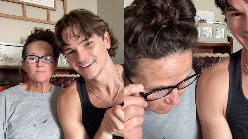 OnlyFans Star Tate Hoskins Gets His Mom to Rate His Co-Stars - And It's Adorably Spicy!