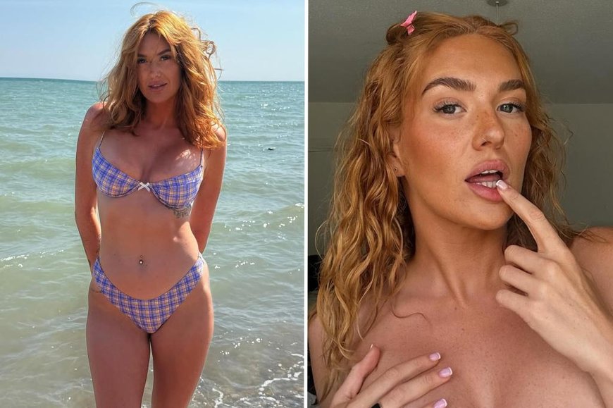 OnlyFans star with two vaginas Annie Charlotte