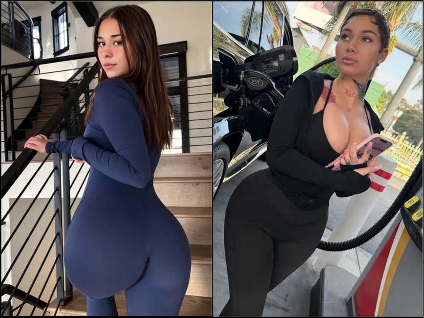 OnlyFans Queens Unite: Sophie Rain and Bhad Bhabie Tease Exciting Collaboration