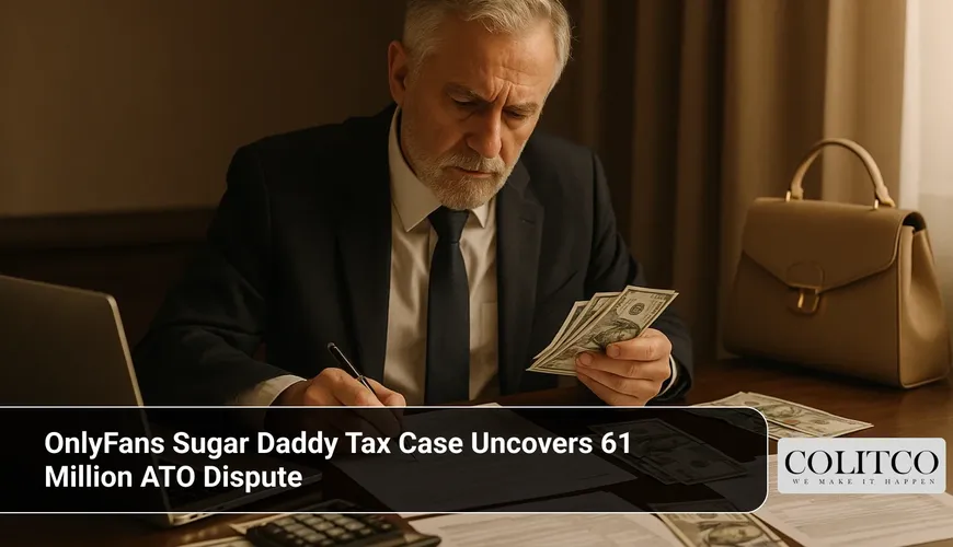 OnlyFans Sugar Daddy Drama: Queensland Couple Hit with $61M Tax Freeze!