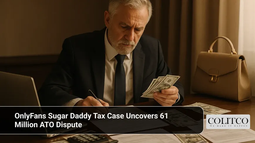 OnlyFans Sugar Daddy Drama: Queensland Couple Hit with $61M Tax Freeze!