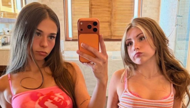 Dynamic Duo: Sophie Rain and Piper Rockelle Strike a Pose