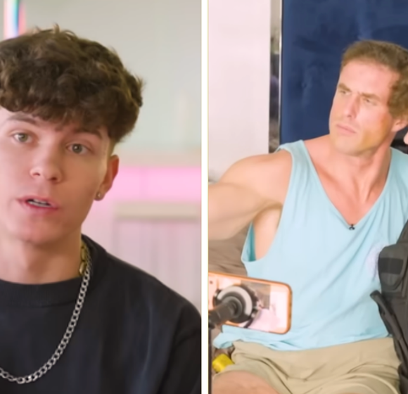 OnlyFans Star Drake Von Defends His Age-Defying Romance with a Twist