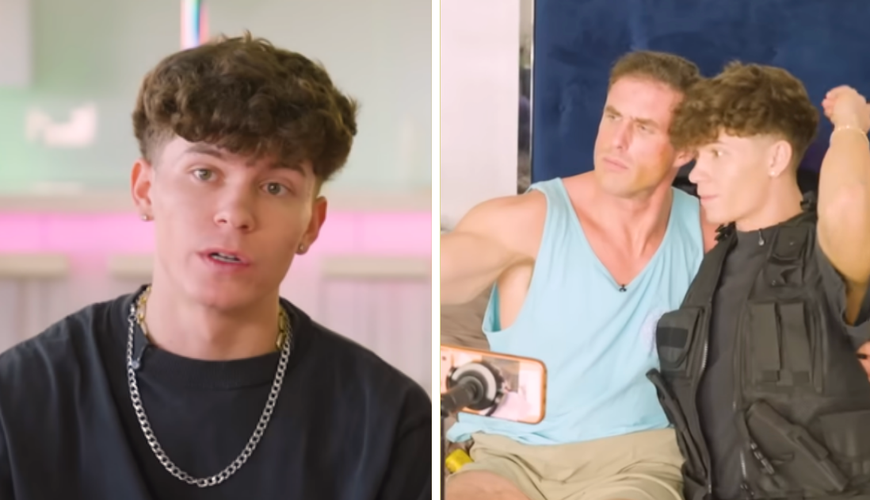 OnlyFans Star Drake Von Defends His Age-Defying Romance with a Twist