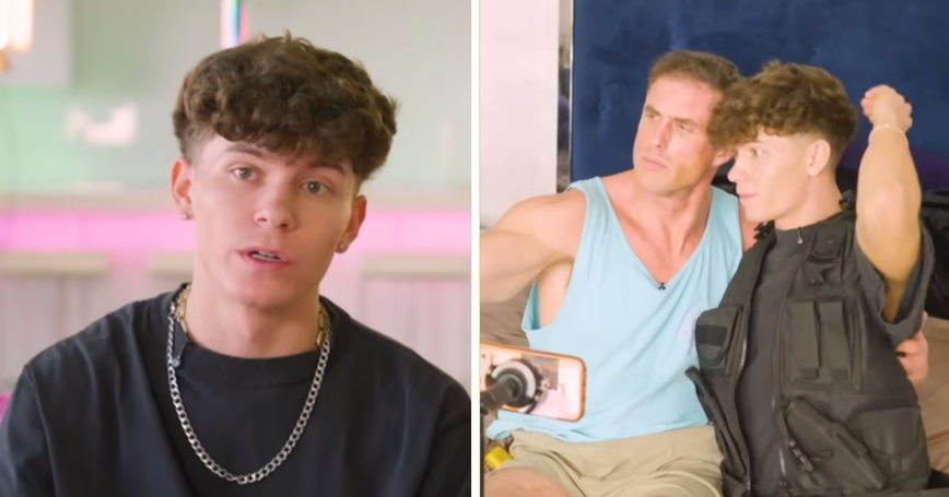 OnlyFans Star Drake Von Defends His Age-Defying Romance with a Twist