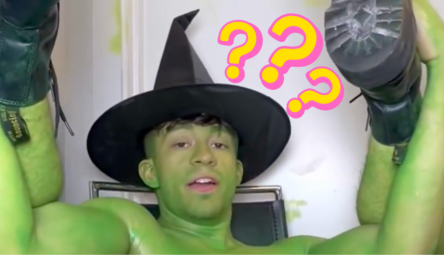 Meet the Viral OnlyFans Star Turning Wicked into a Green Sensation