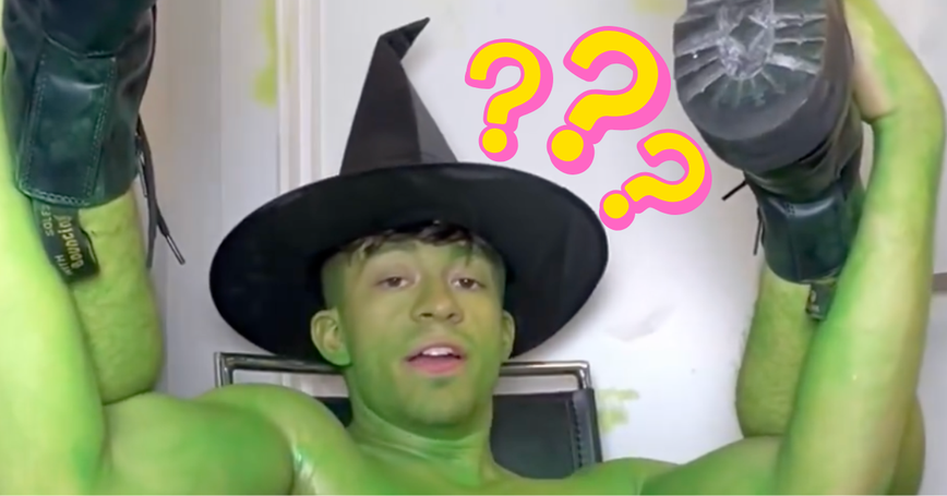 Meet the Viral OnlyFans Star Turning Wicked into a Green Sensation