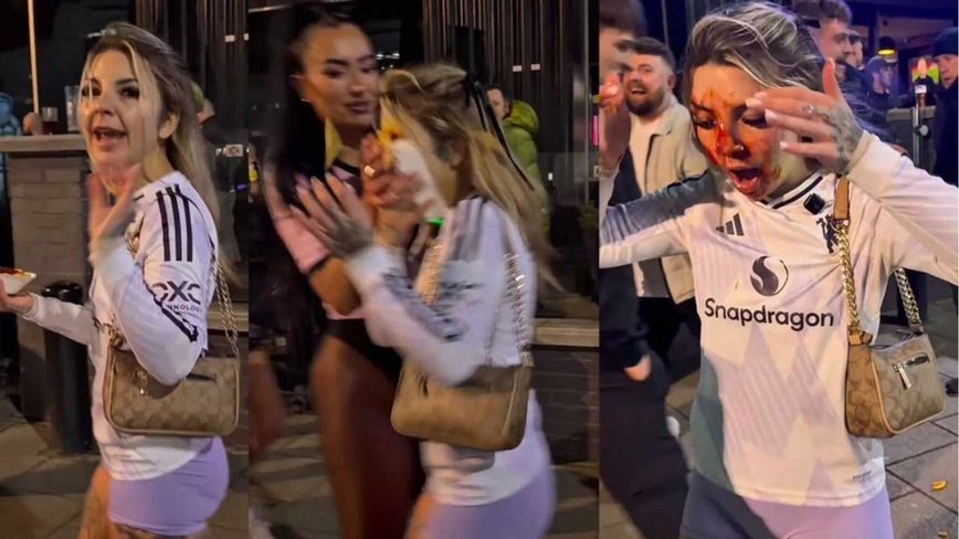 OnlyFans Creator Stirs Controversy with Staged Stunt Outside St James' Park