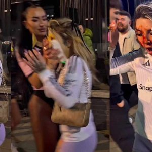 OnlyFans Creator Stirs Controversy with Staged Stunt Outside St James' Park
