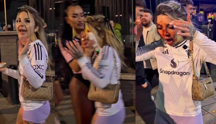OnlyFans Creator Stirs Controversy with Staged Stunt Outside St James' Park