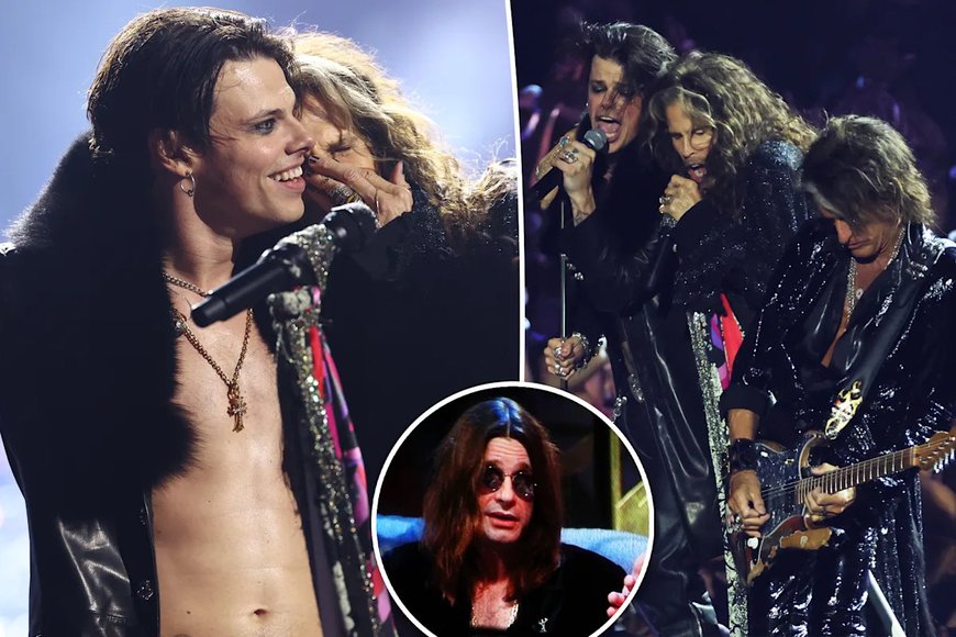 Ozzy Osbourne honored at VMAs 2025 with powerful rock tribute featuring Aerosmith and Yungblud