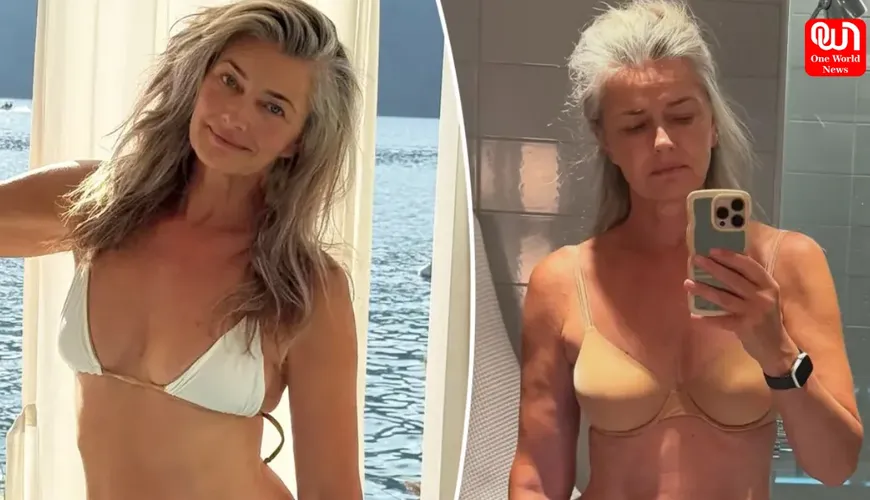 Paulina Porizkova at 60: Baring It All with Unfiltered Beauty and Bold Confidence