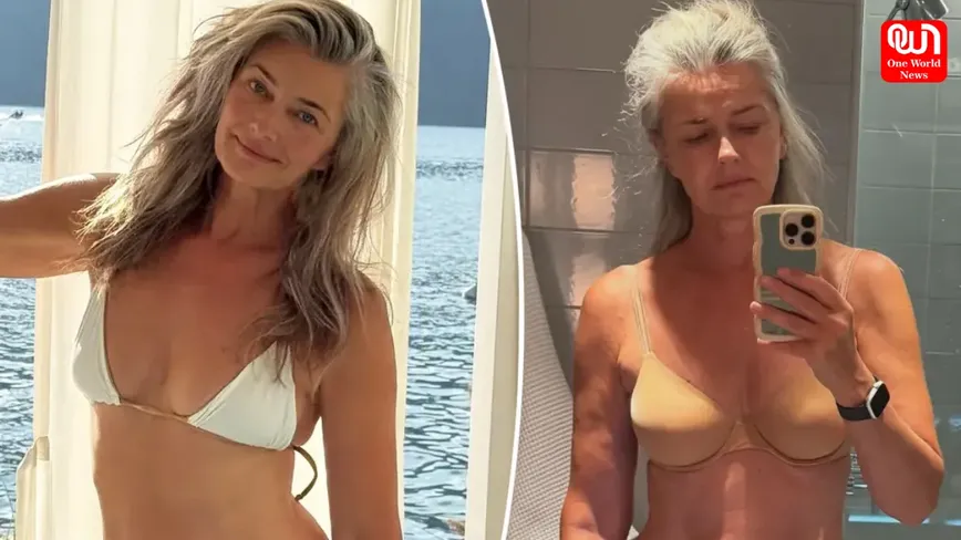 Paulina Porizkova at 60: Baring It All with Unfiltered Beauty and Bold Confidence