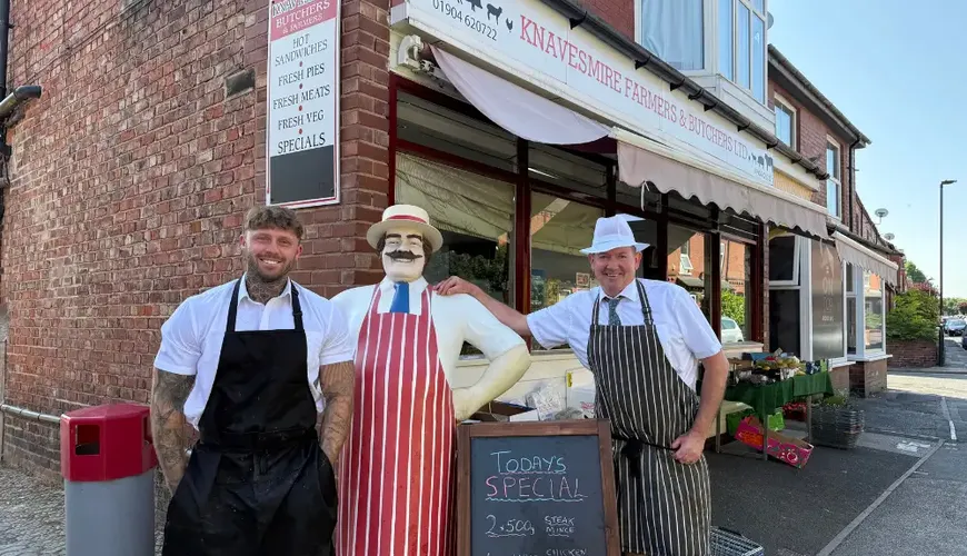Hot Off the Block: York Butcher Luke Swales Goes Viral with Steamy TikTok!