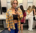 Playboy Star Sara Blake Cheek Clashes with American Airlines Over 'Inappropriate' Outfit