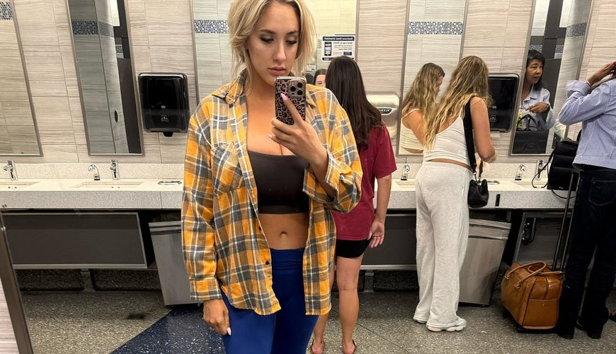 Playboy Star Sara Blake Cheek Clashes with American Airlines Over 'Inappropriate' Outfit